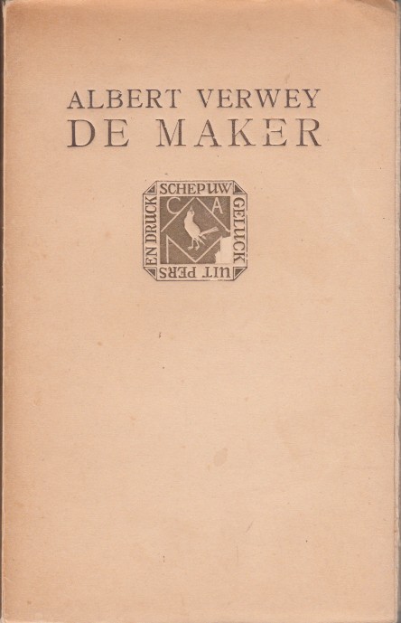 Verwey, Albert - De maker.