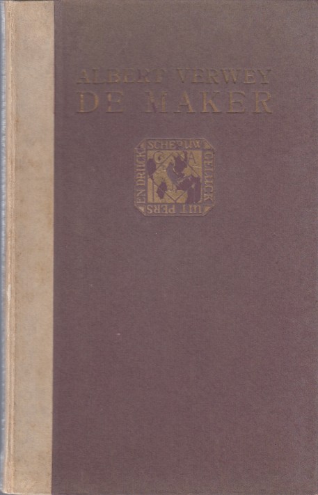 Verwey, Albert - De maker.