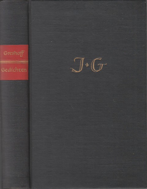 Greshoff, J. - Verzameld werk. Gedichten.