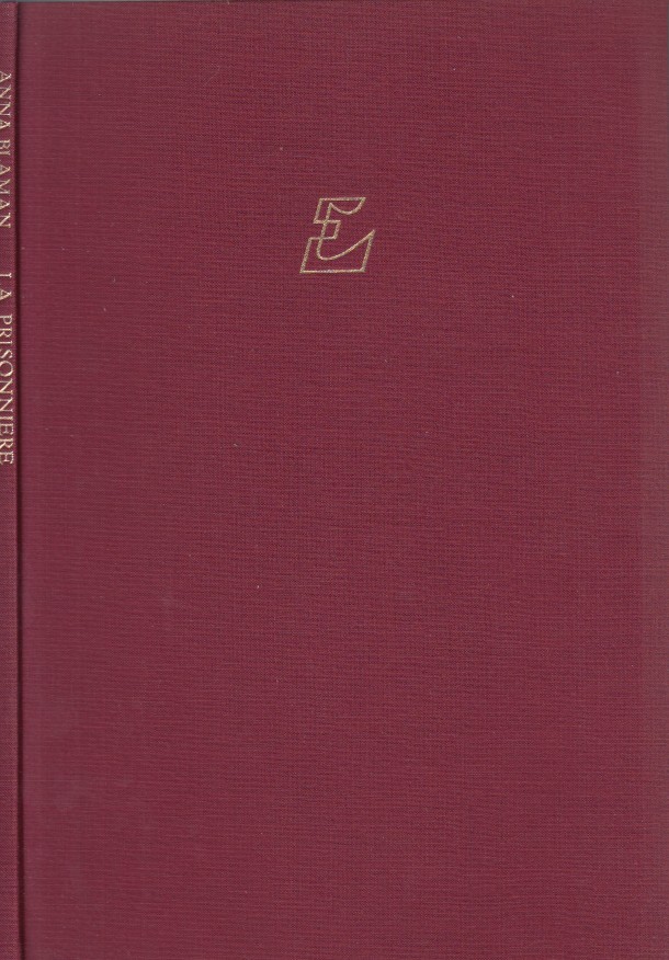 Blaman, Anna - La Prisonnire.
