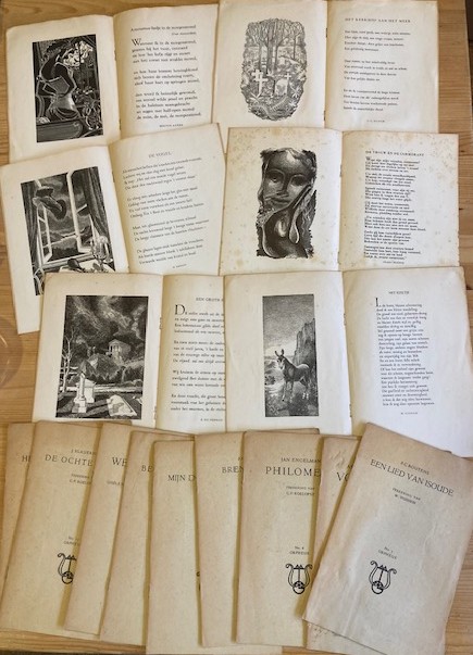 Aafjes, J.C. Bloem e.a., Bertus - Orpheus 1-15 (compleet).