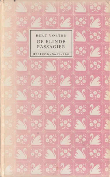 Voeten, Bert - De blinde passagier.