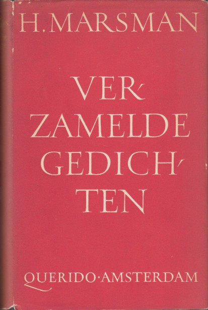 Marsman, H. - Verzamelde gedichten.