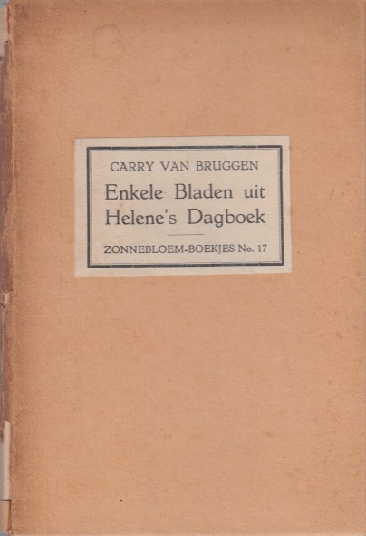 Bruggen, Carry van - Enkele bladen uit Helen's dagboek.