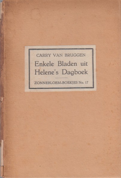 Bruggen, Carry van - Enkele bladen uit Helene's dagboek.