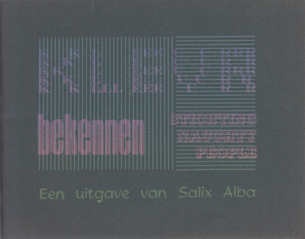 Wittenberns (vormgeving), Eric - Kleur bekennen.