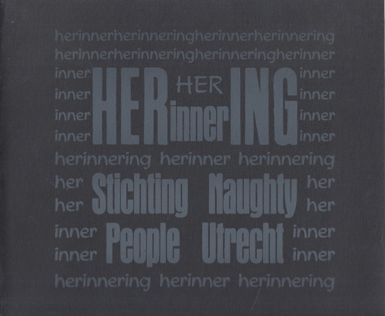 Wittenberns (vormgeving), Eric - Herinnering.