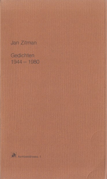 Zitman, Jan - Gedichten 1944-1980.