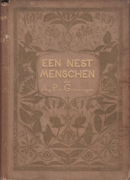 Groeningen, Aug. P. van - Een nest menschen.
