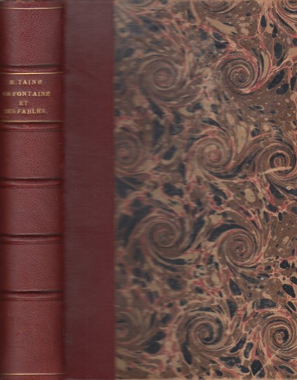 Taine, H. - La Fontaine et ses Fables.
