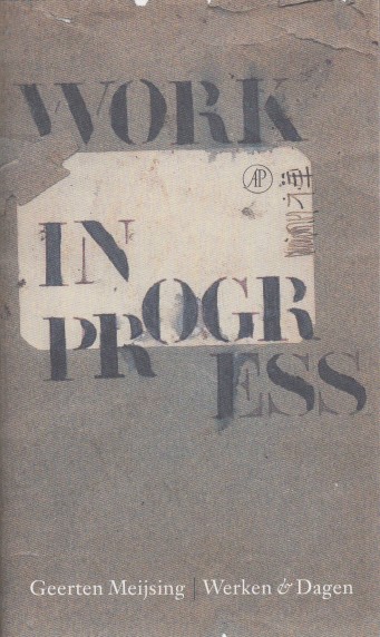Meijsing, Geerten - Werken & Dagen (1974-1991).