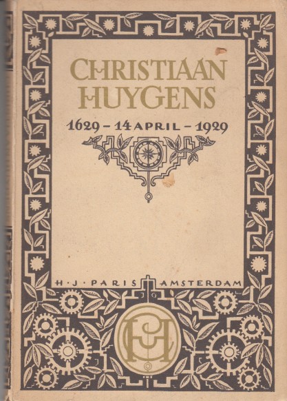 Zeeman e.a., P. - Christiaan Huygens 1629 - 14 april - 1929.