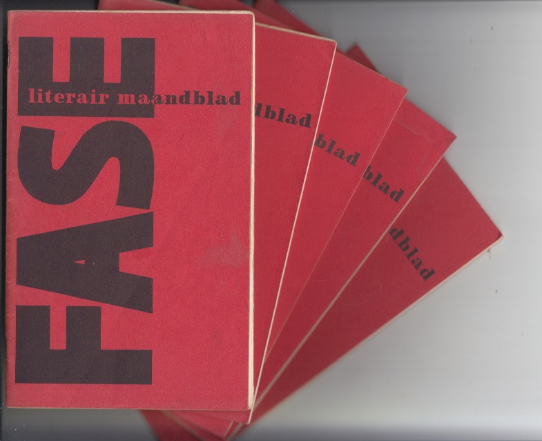 Overeem, Jan Joris Lamers e.a., Jan Willem - Fase. Literair Maandblad nr 7-12.
