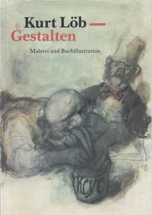 Lb, Kurt - Gestalten. Malerei uyne Buchillustration.