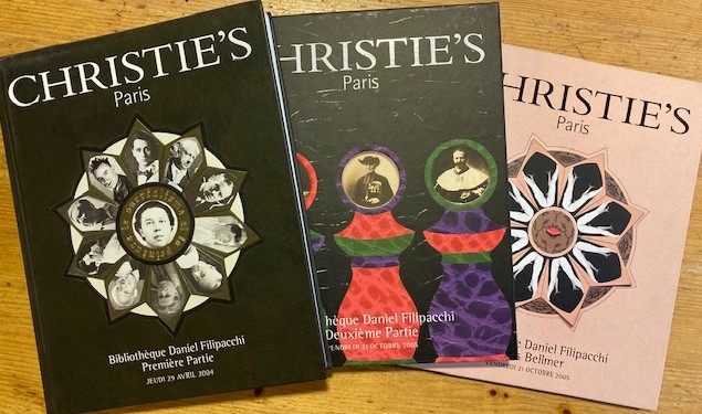 Christie's - Bibliothque Daniel Filipacchi. Premire Parie, Deuxime Parti, Hans Bellmer.
