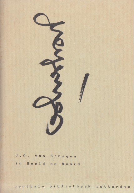Schagen, J.C. van - J.C. van Schagen in woord en beeld.
