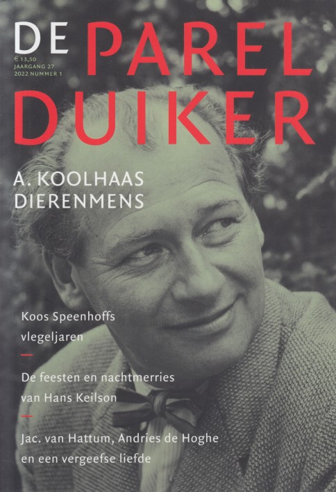 - - De Parelduiker. Jaargang 27, nummer 1.