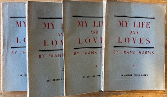 Harris, Frank - My Life and Loves.