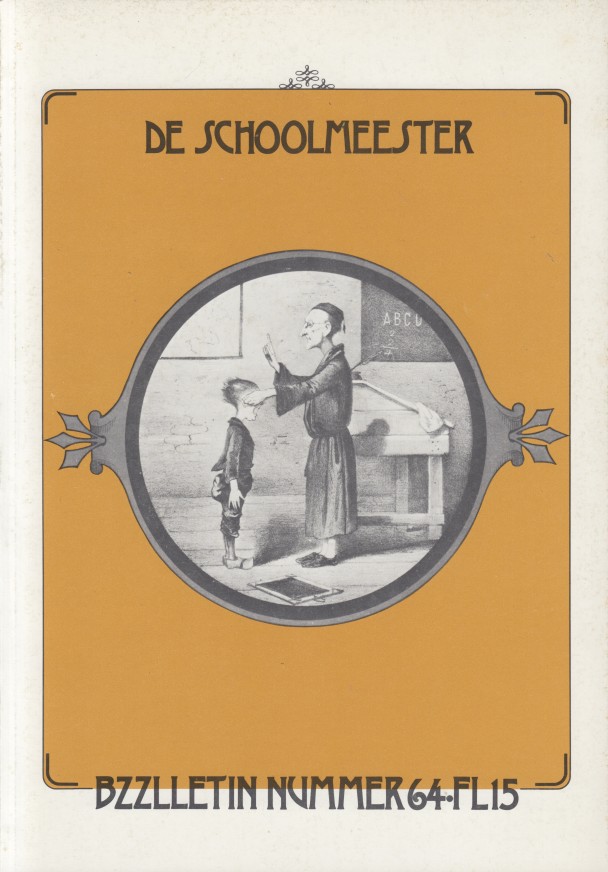 Bch e.a., Boudewijn - Bzzlletin 64. De Schoolmeester.