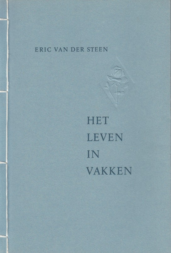Steen, Eric vd - 16 kwatrijnen uit 'Het leven in vakken'.