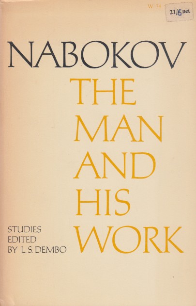 Dembo (ed.), L.S. - Nabokov. The Man and His Work. Studies.