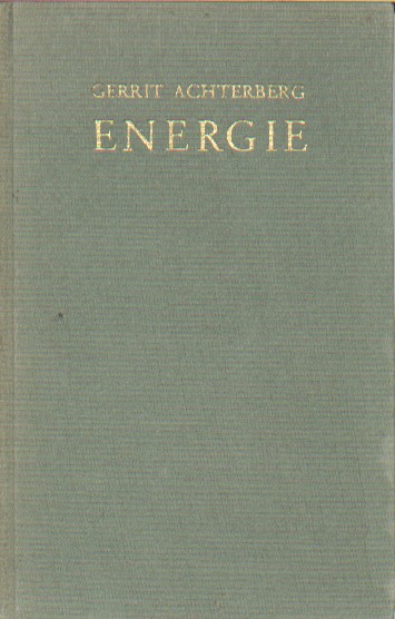 Achterberg, Gerrit - Energie.
