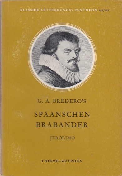 Brederode, G.A. - Spaanschen Brabander.