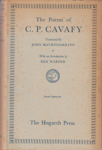 Cavafy, C.P. - The Poems.