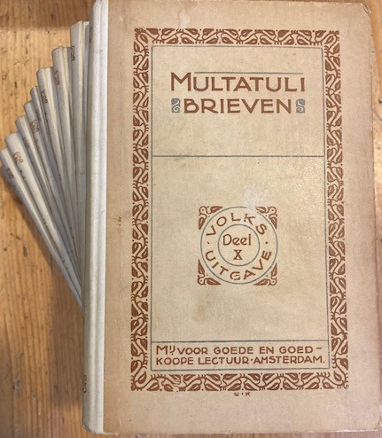 Multatuli - Brieven. Bydrage tot de kennis van zyn leven.
