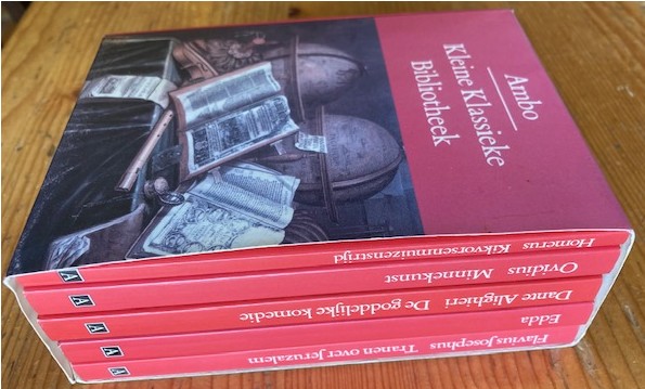 Ovidius, Dante etc. - Kleine Ambo Klassieke Bibliotheek.