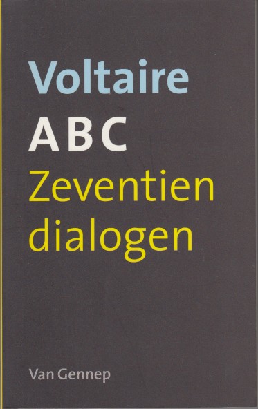 Voltaire - De dialogen van Euhemeros. Het nut van de filosofie.