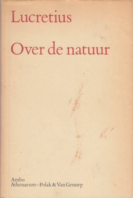 Lucretius - Over de natuur.
