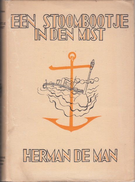 Man, Herman de - Een stoombootje in de mist.