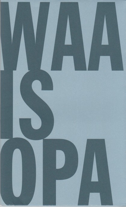 Vrooland-Lb, Truusje - Waar is opa Baard. Een kinderlijk troostverhaaltje.