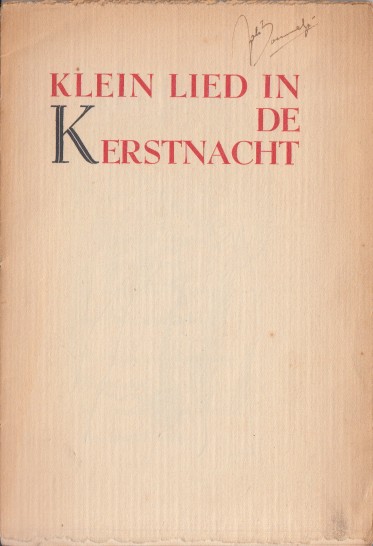Smit, Gabril - Klein lied in de Kerstnacht.