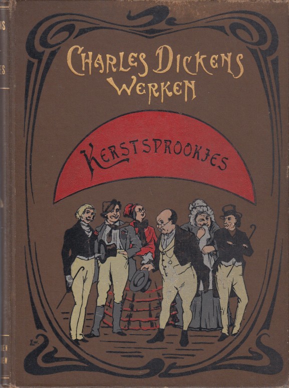 Dickens, Charles - Kerstsprookjes.