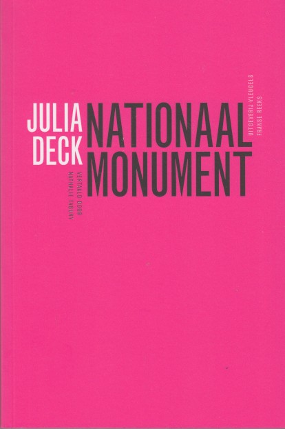Deck, Julia - Nationaal monument.