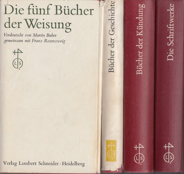 Buber en Franz Rosenzweig, Martin - Die Schriftwerke ('Buberbijbel').