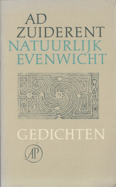 Zuiderent, Ad - Natuurlijk evenwicht. Gedichten.