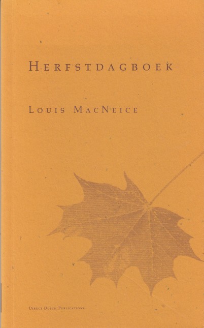 MacNeice, Louis - Herfstdagboek.