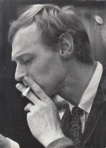 Stutvoet, Cor - Originele foto van Simon Vinkenoog.