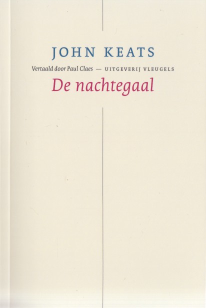 Keats, John - De nachtegaal.