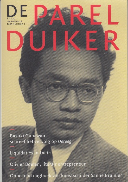 - - De Parelduiker. Jaargang 28, nummer 1.