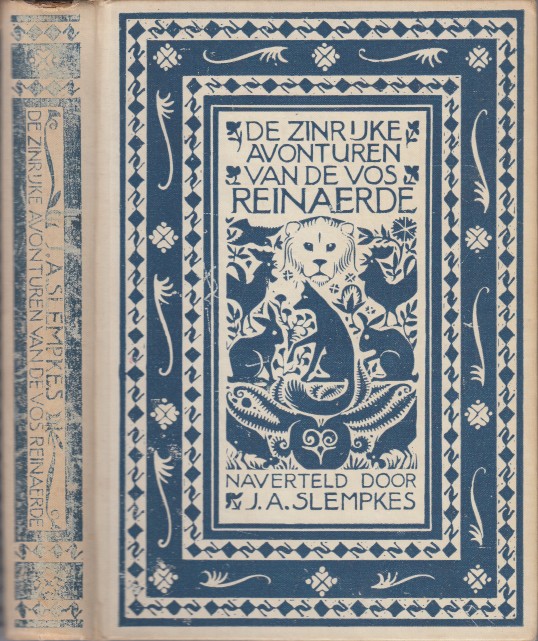 Slempkes, J.A. - De zinrijke avonturen van de vos Reinaerde.