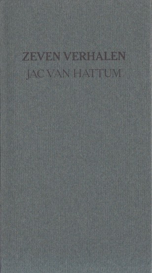 Hattum, Jac. van - Zeven verhalen.