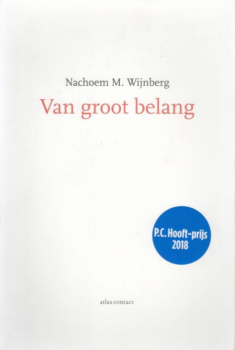 Wijnberg, Nachoem - Van groot belang.