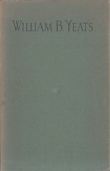 Yeats, William B. - Verzen in vertaling.