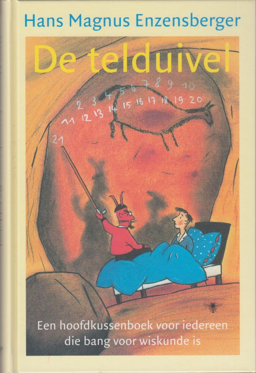 Enzensberger, Hans Magnus - De telduivel. Een hoofdkussenboek voor iedereen die bang is voor wiskunde.