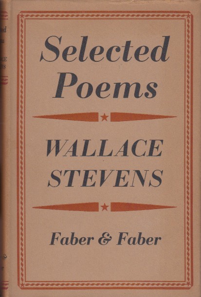 Stevens, Wallace - Selected poems.