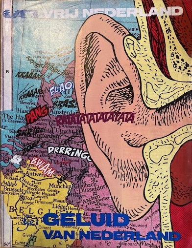 Otten en Elmer schnberger, Willem Jan - 'Wat is het geluid van Nederland?' Vrij Nederland, boekenbijlage.